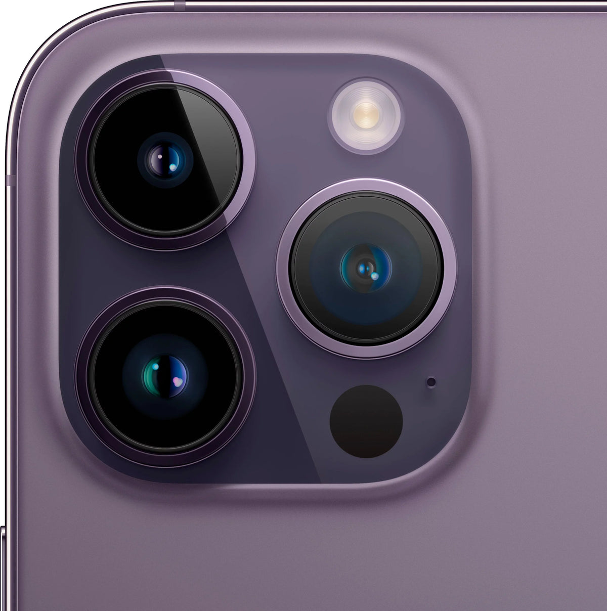 '- Deep Pre-Owned (Good) Carrier Unlocked iPhone Pro - 14 512GB Max Purple