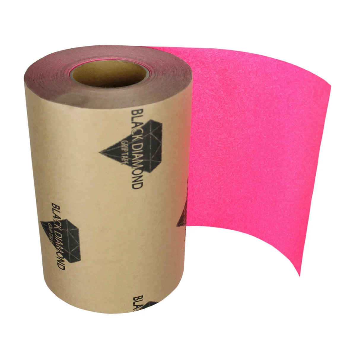 Neon Longboard x Diamond and 60' Black 10" Grip Skateboard Roll Pink