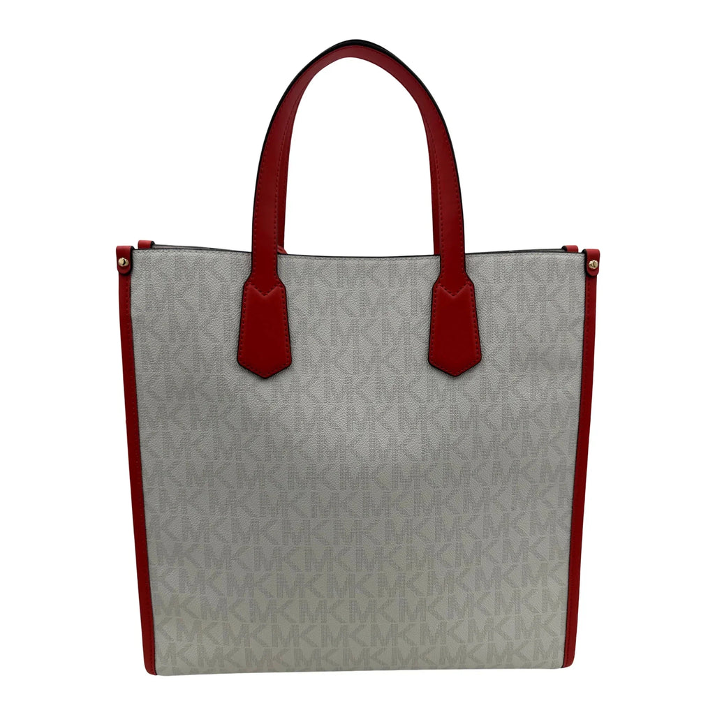 '- Maple Tote Michael Logo Kors Coral Large Spiced