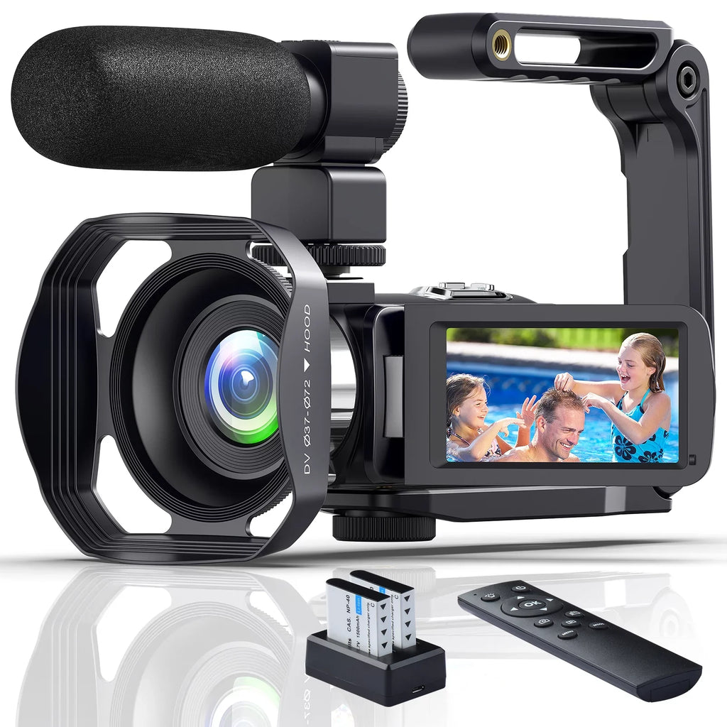 Night Digital Camera IR 18X Video 48MP 60FPS Youtube WiFi MARVUE for 4K Vision Vlogging Camera Camcorder