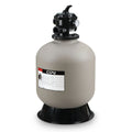 Swimming 6-Way Valve Filter Pool Sand Top 19" Mount with