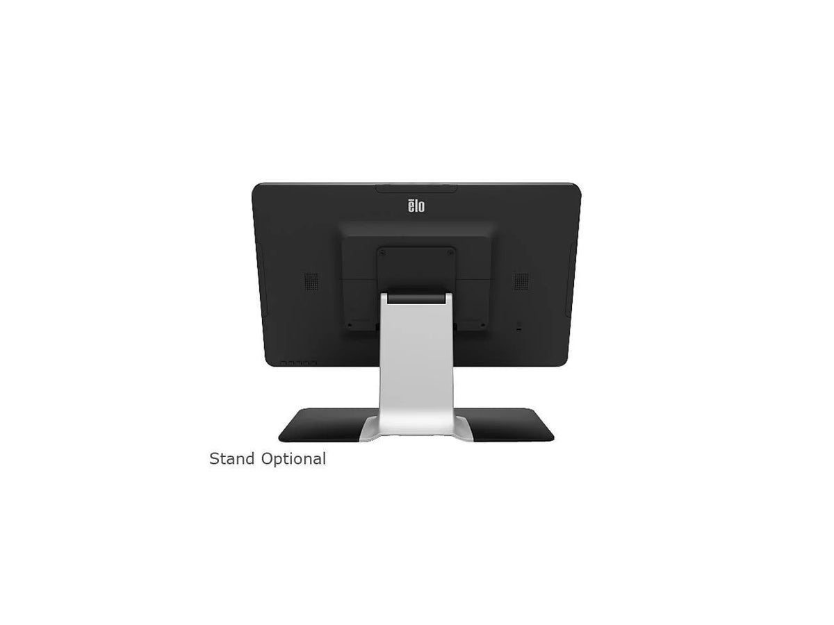 Elo - Capacitive) Monitor, (Worldwide) OSD, LED Touchscreen PCAP 10 20" Widescreen (Projected Speakers, Touch E396119 Built-in 2002L Black