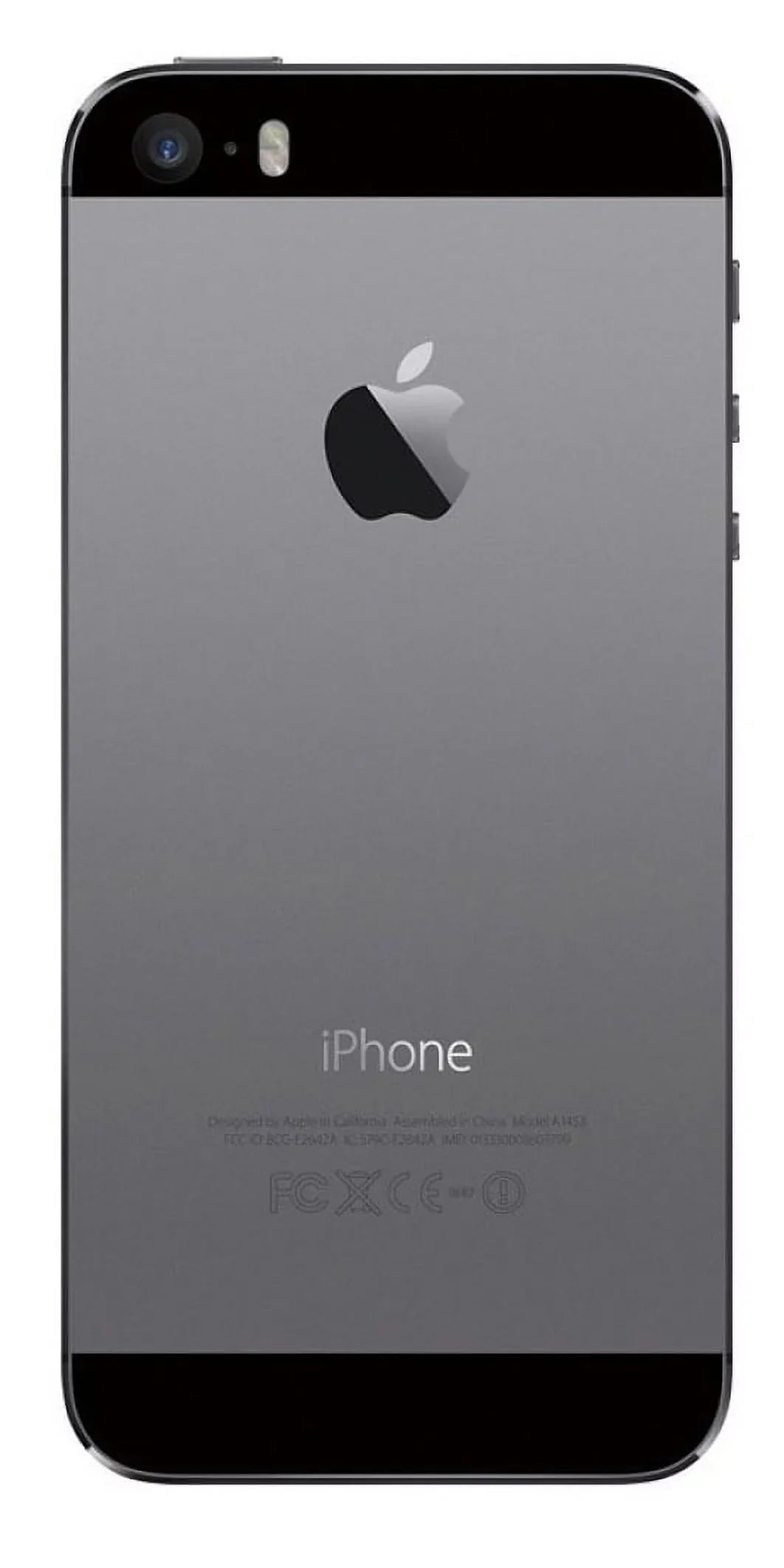 Space (Used) - 8MP Unlocked GSM 16GB iPhone w/ Gray Dual-Core 4G Camera LTE Phone 5s