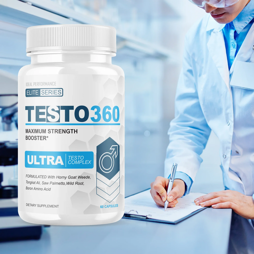 Pills pastillas Maximum Capsules) Series 360 para Complex Hombres Testo Pack Ultra (5 300 - Pene Testo Elite Strength