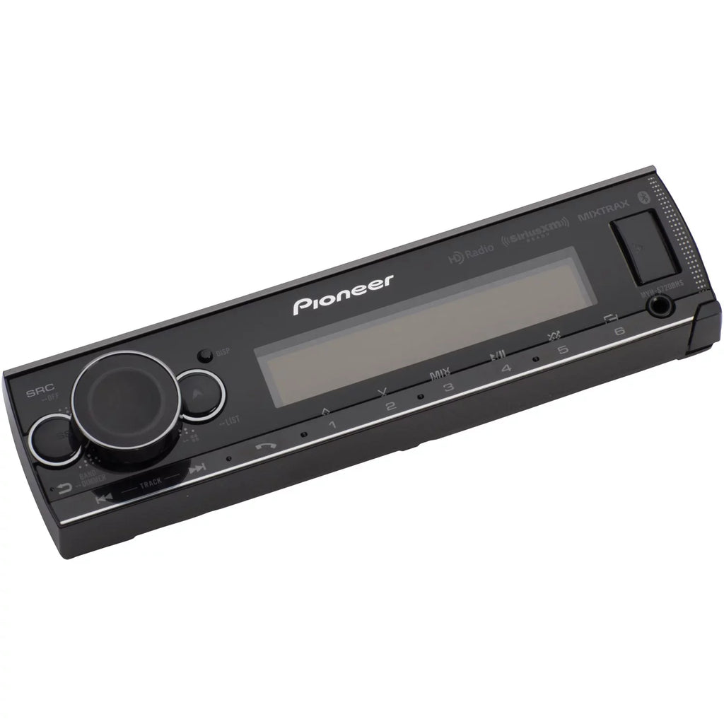 Receiver Bluetooth, Smart Pioneer Audio In-dash Sync, - Pioneer Alexa, iPhone Media Amazon - Digital Android,