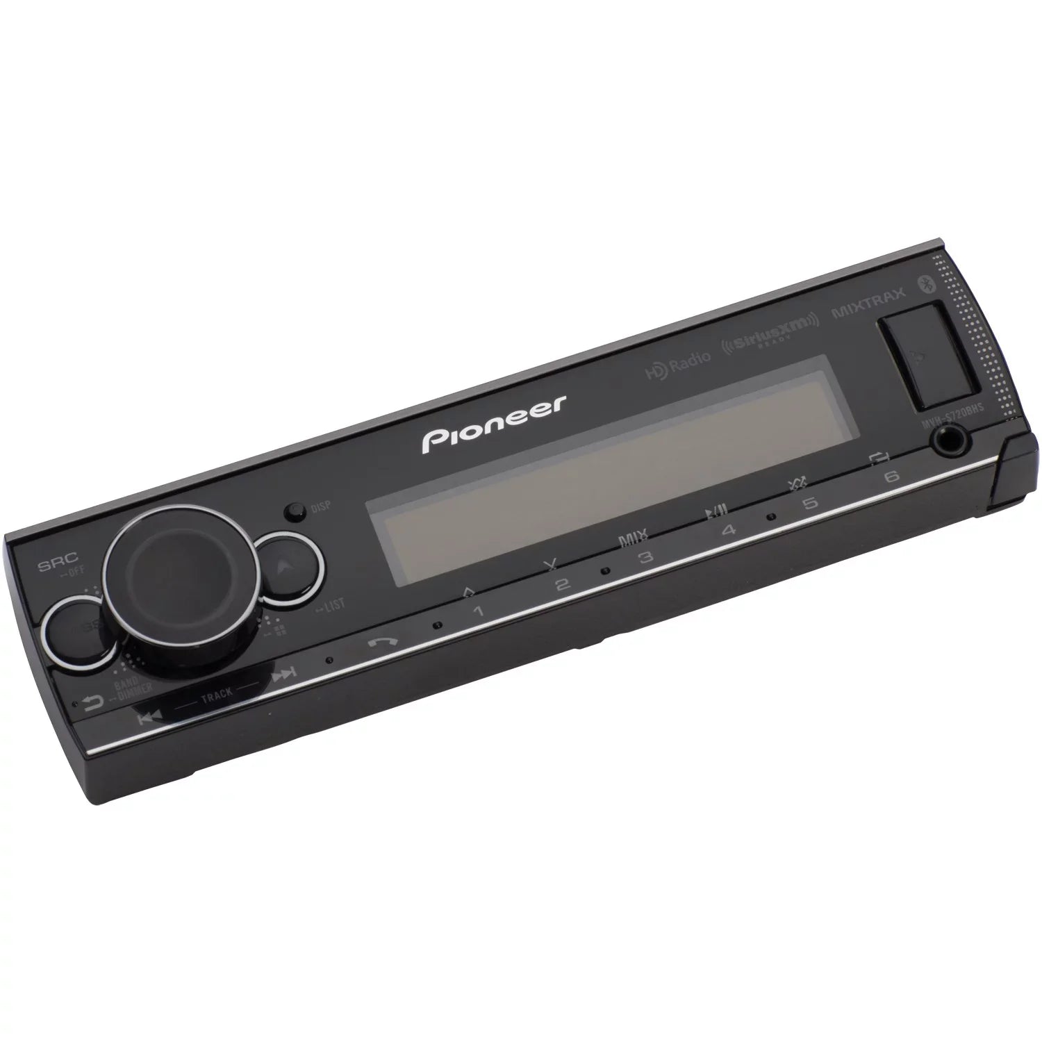 Receiver Bluetooth, Smart Pioneer Audio In-dash Sync, - Pioneer Alexa, iPhone Media Amazon - Digital Android,