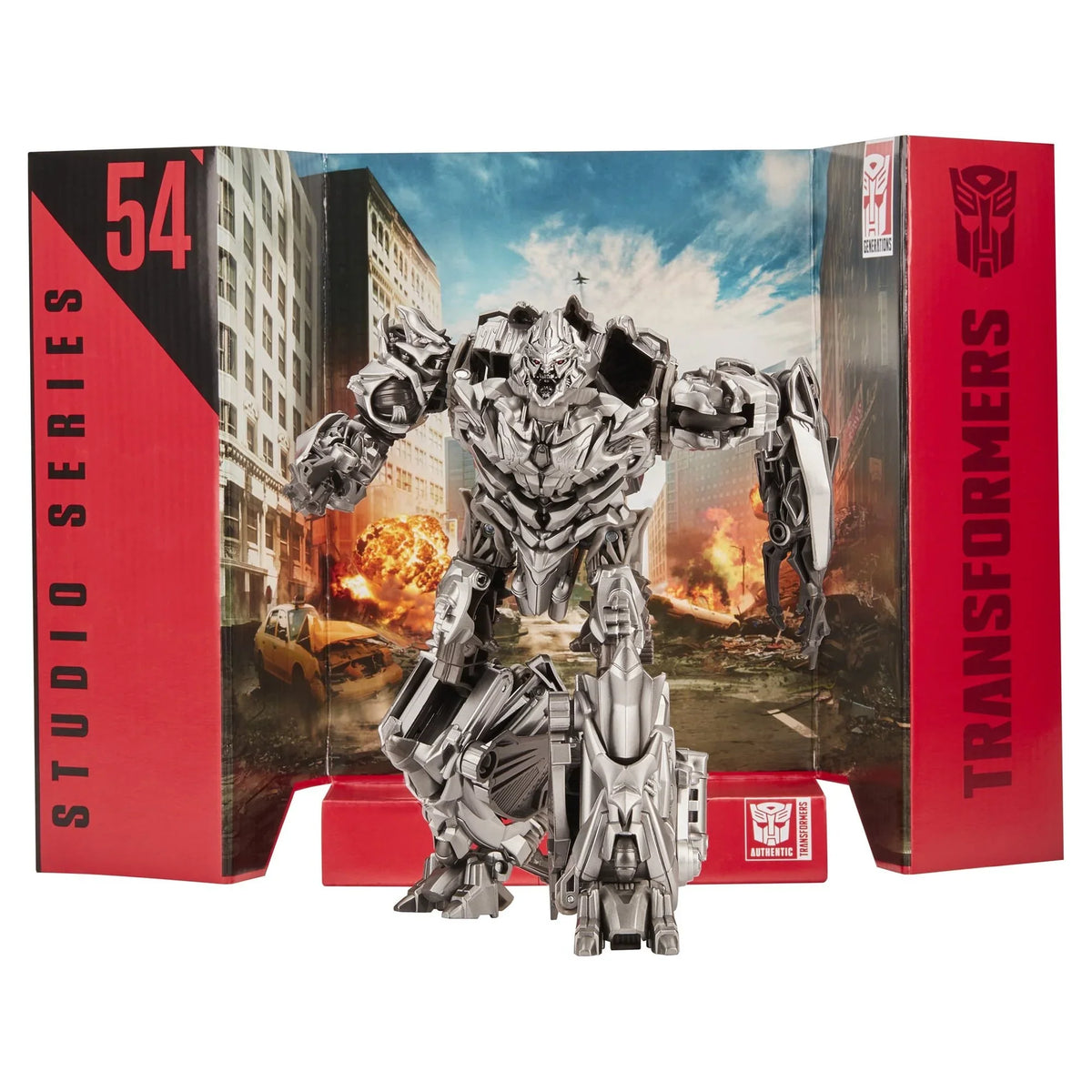 Voyager Studio Megatron 54 Transformers Series Class