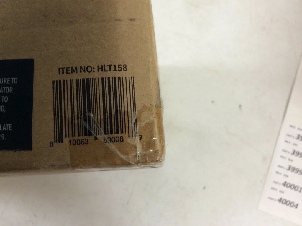 HLT158 100 FLTR Round Respirator, NIOSH N95 Genuine Masks