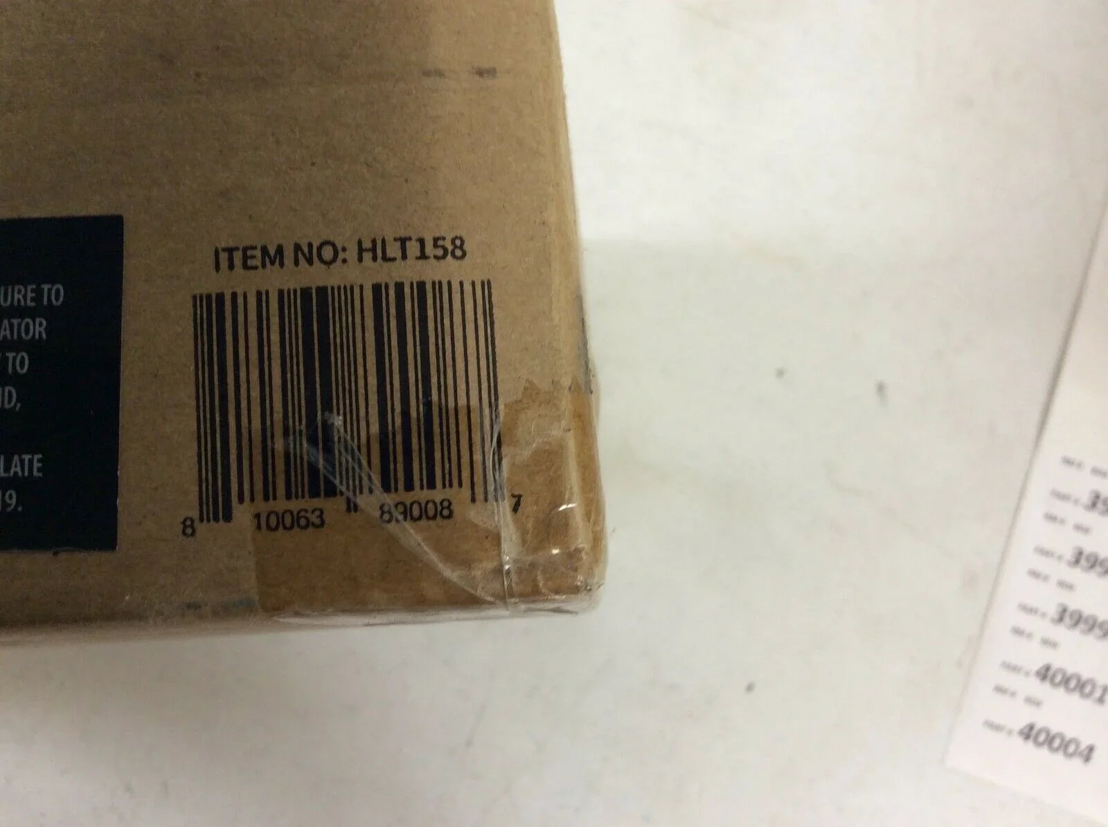 HLT158 100 FLTR Round Respirator, NIOSH N95 Genuine Masks