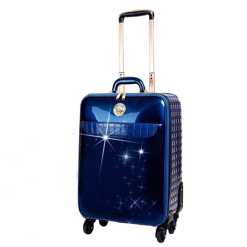 Womens Luggage Stunnin’ Spinner Wheels Bag with Set