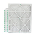 2" 19-1/2 Air dimension: 10 Actual ZL Pleated 24-1/2 Case 20x25x2 Glasfloss x 1-3/4 AC Furnace 12. Inch MERV x Filters. of