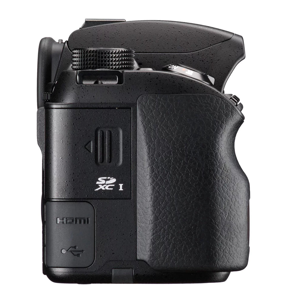 (Black) with Camera Memory Pentax Kit, Card DSLR Accessory Software, KF Body