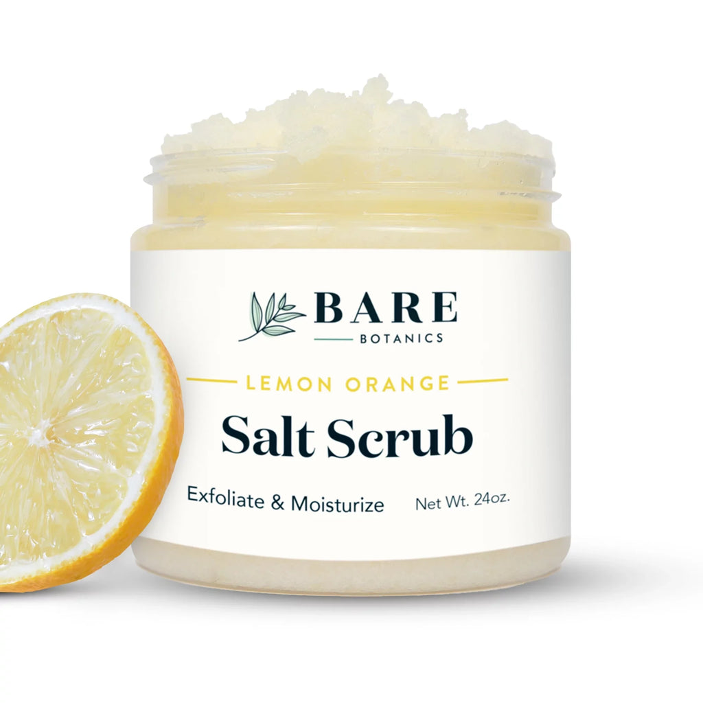 Scrub Orange Body Salt Botanics Scrub Bare oz Lemon 24 Sea