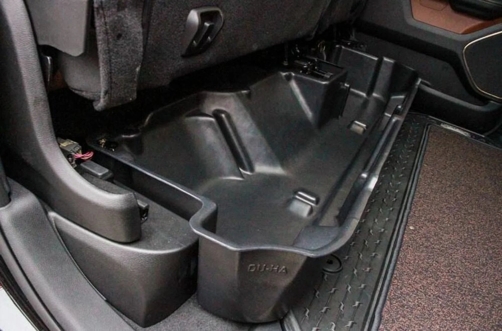 RAM 30016 Storage/Gun Fits 1500, Ha Du 2013-2022 DODGE Interior Ha Case RAM select: 2002-2012 Du 1500