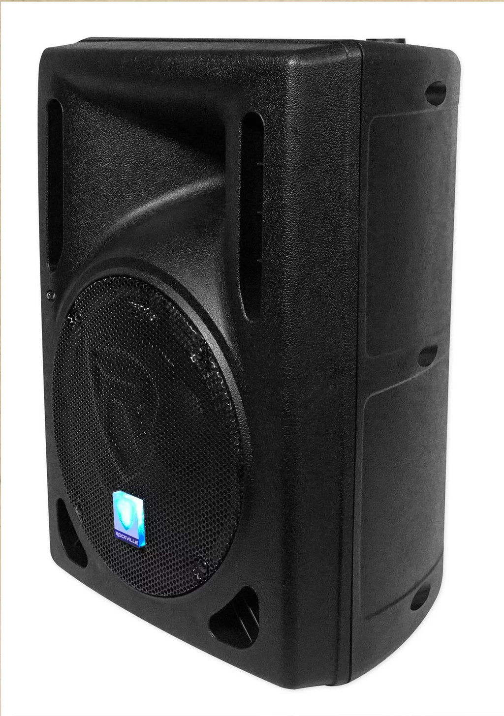 BlueTooth/Wireless/Remote/EQ Speaker Powered RPG8BT PA 400W Rockville V2 8 DJ inch
