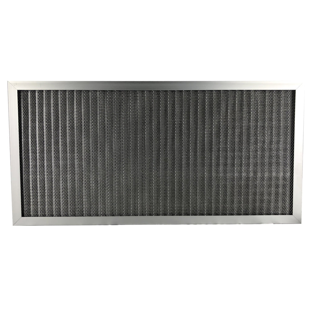 Metal x Central HVAC Electrostatic (12 Filter Furnace " x1"), Filter Filter, Air Washable Air Aluminum 24" AC