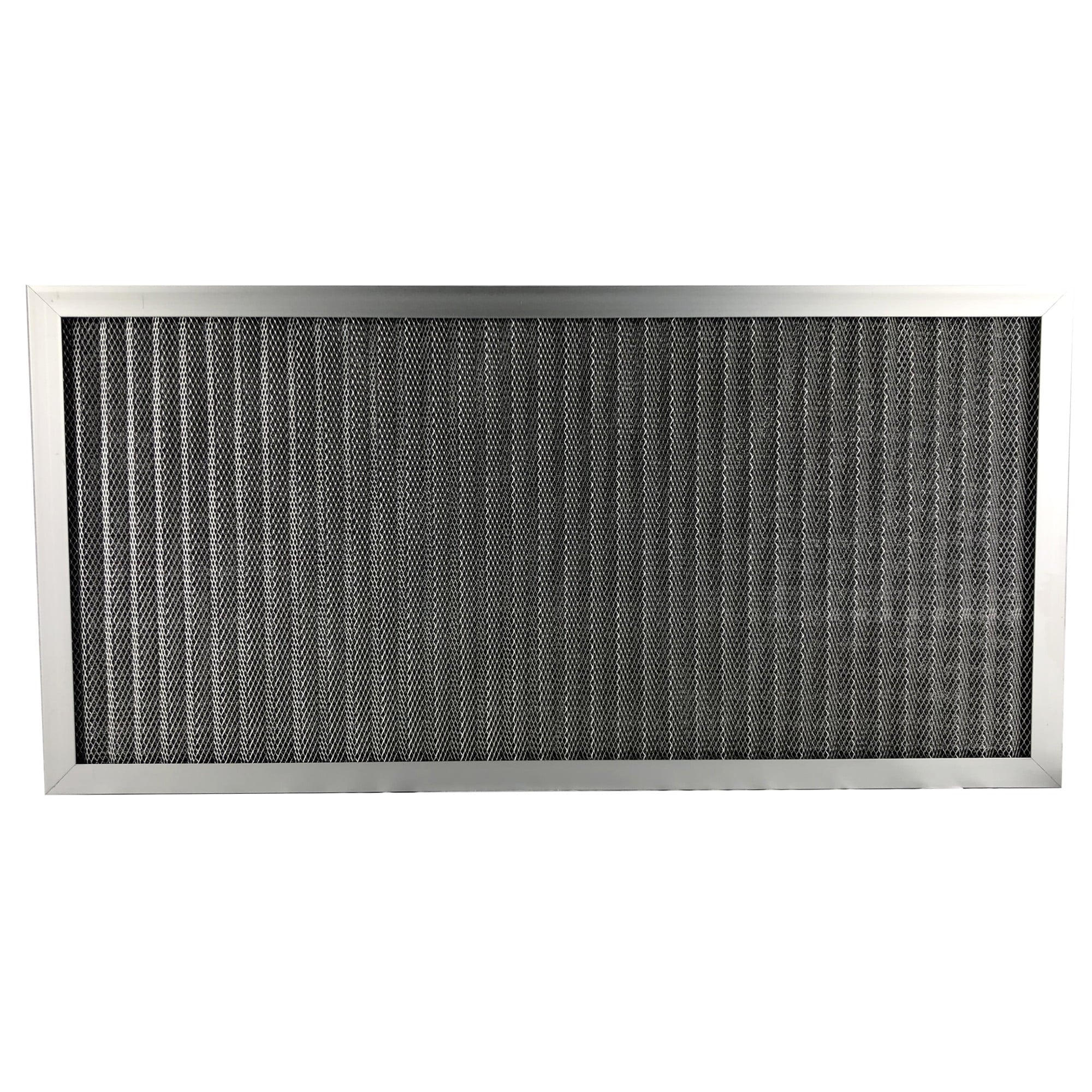 Metal x Central HVAC Electrostatic (12 Filter Furnace " x1"), Filter Filter, Air Washable Air Aluminum 24" AC