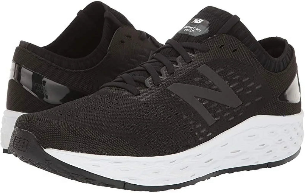 Black/Black Running Metallic, D(M) US Shoe, New V4 Balance 8.5 Men's Vongo