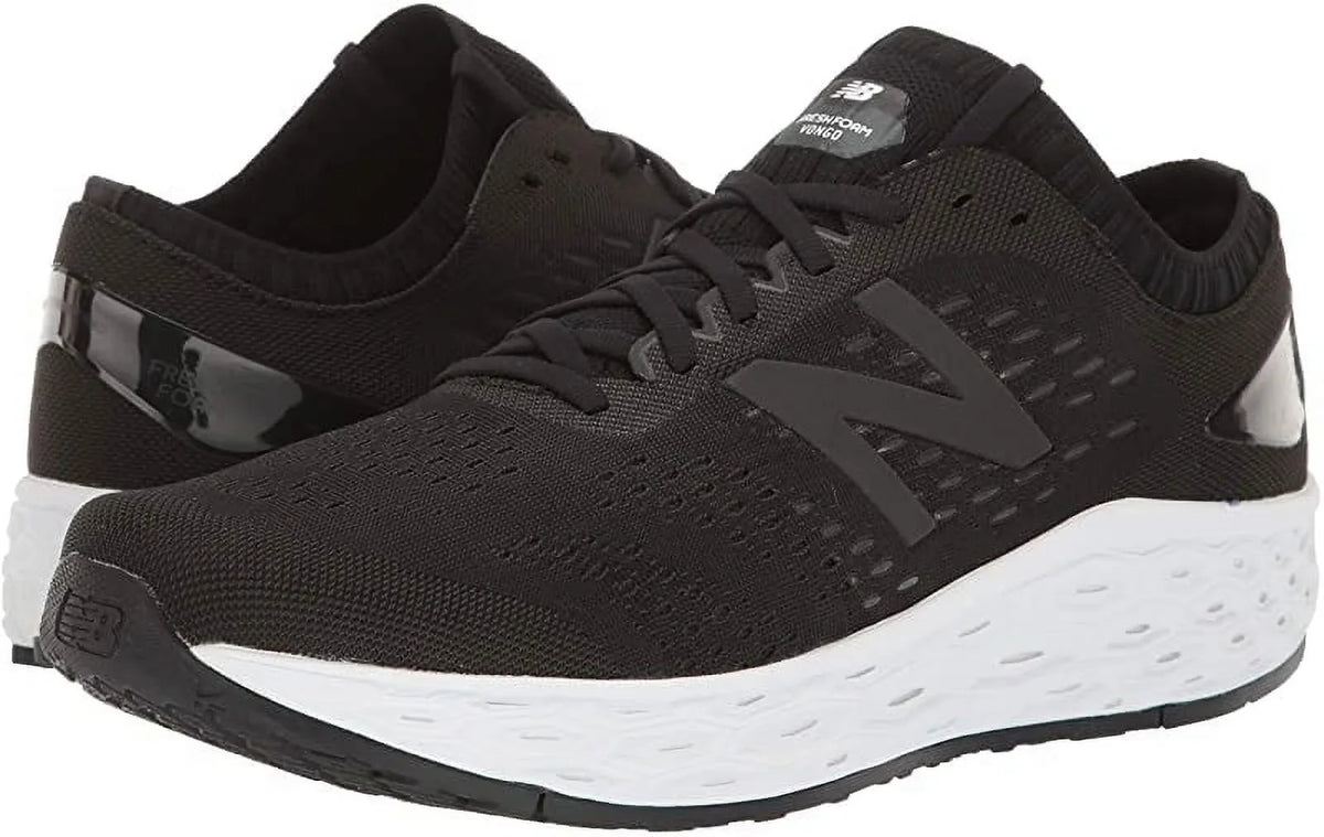 Black/Black Running Metallic, D(M) US Shoe, New V4 Balance 8.5 Men's Vongo