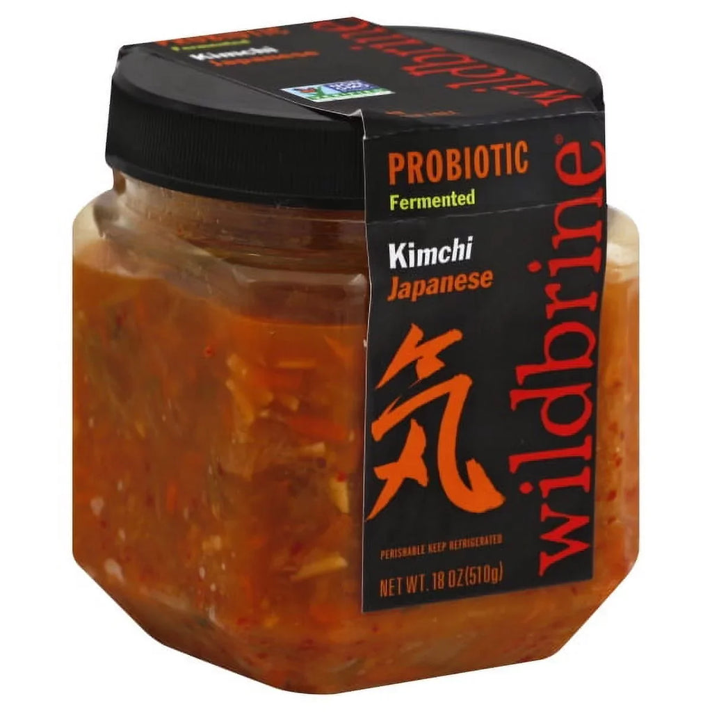 Kimchi, Ounce per -- 6 case. Miso 18 Wildbrine Horseradish