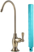 Metpure Faucet With Osmosis Antique liquid liquid Filtration design Vase Drinking Dispenser Non Reverse Gap Air Wrench Brass Faucet