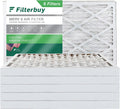 8 Air MERV HVAC (6-Pack) AC Furnace Filters Pleated 10x20x2 Filterbuy