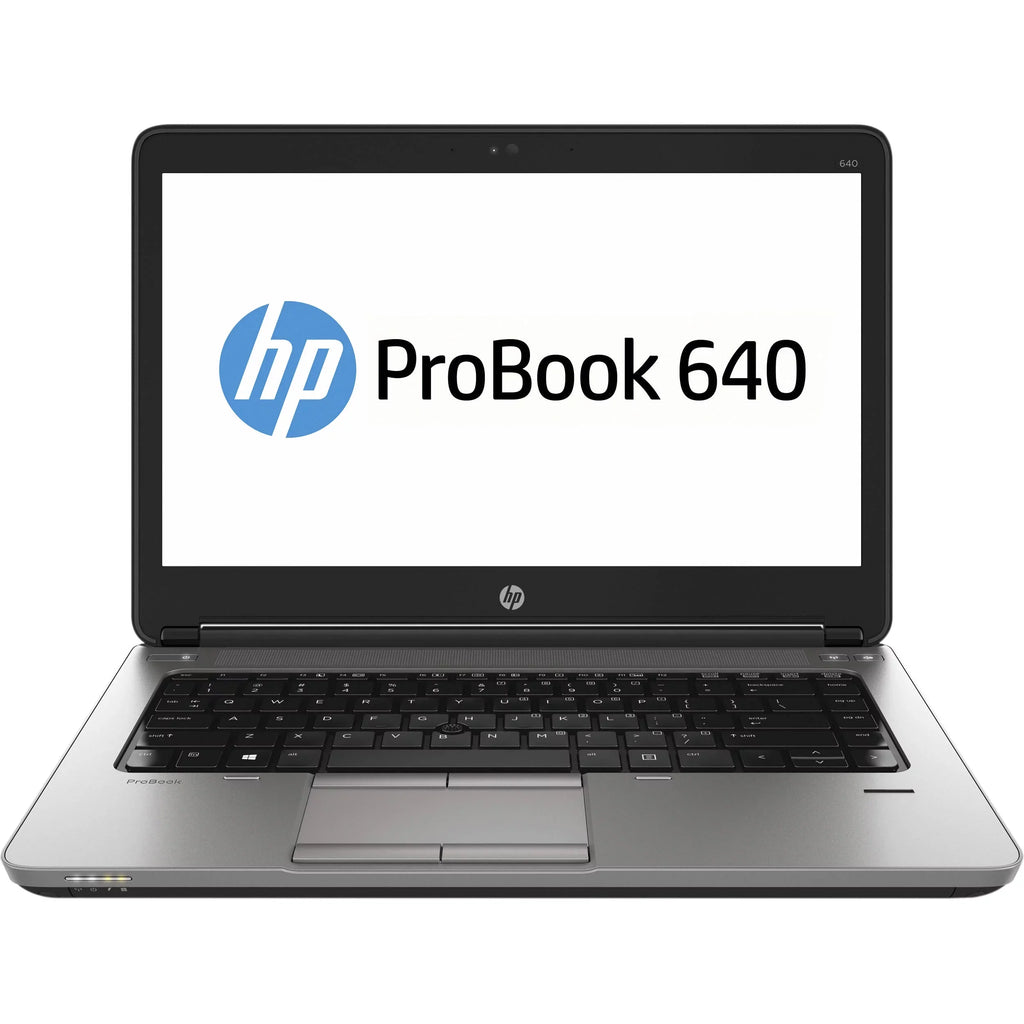 '- Hp Dent Laptop Probook Pro G1 Intel 640 10 Ram Scratch 500GB GHz 8GB Windows i5 Core 2.60 &