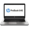 '- Hp Dent Laptop Probook Pro G1 Intel 640 10 Ram Scratch 500GB GHz 8GB Windows i5 Core 2.60 &