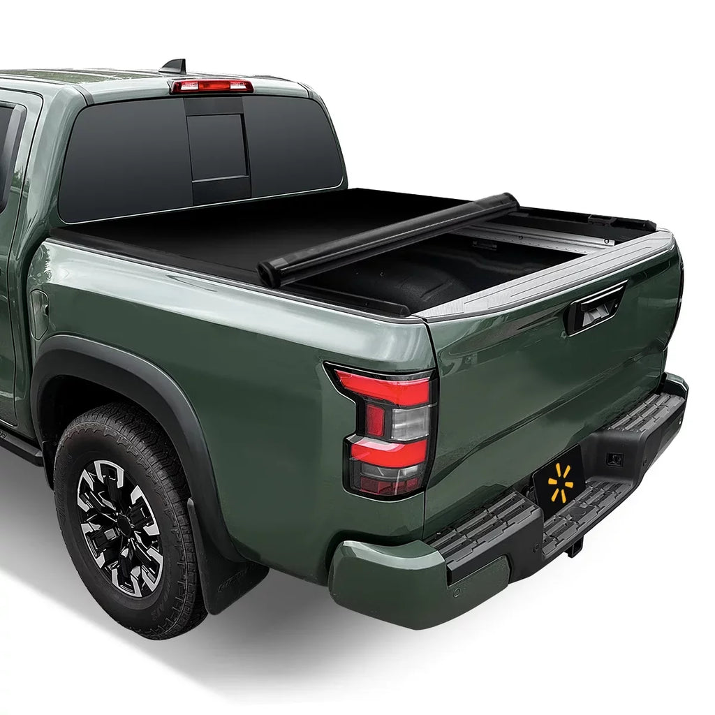Bed 05-21 6ft 1in. Nissan Drive Cover up Truck Soft Bed Auto Fits Frontier Tonneau Roll