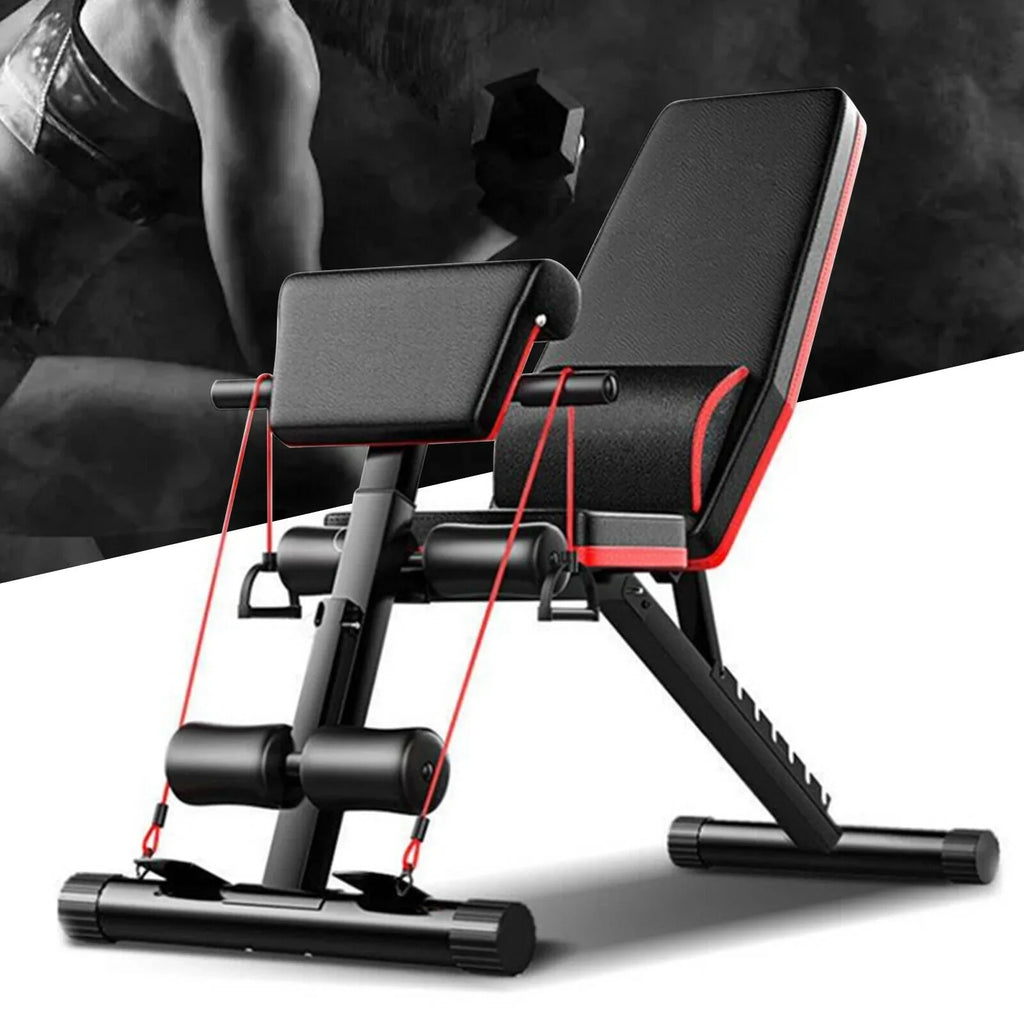 for Adjustable 160kg Home / 352.7lb Bench Weight Workout Multifunctional Gym