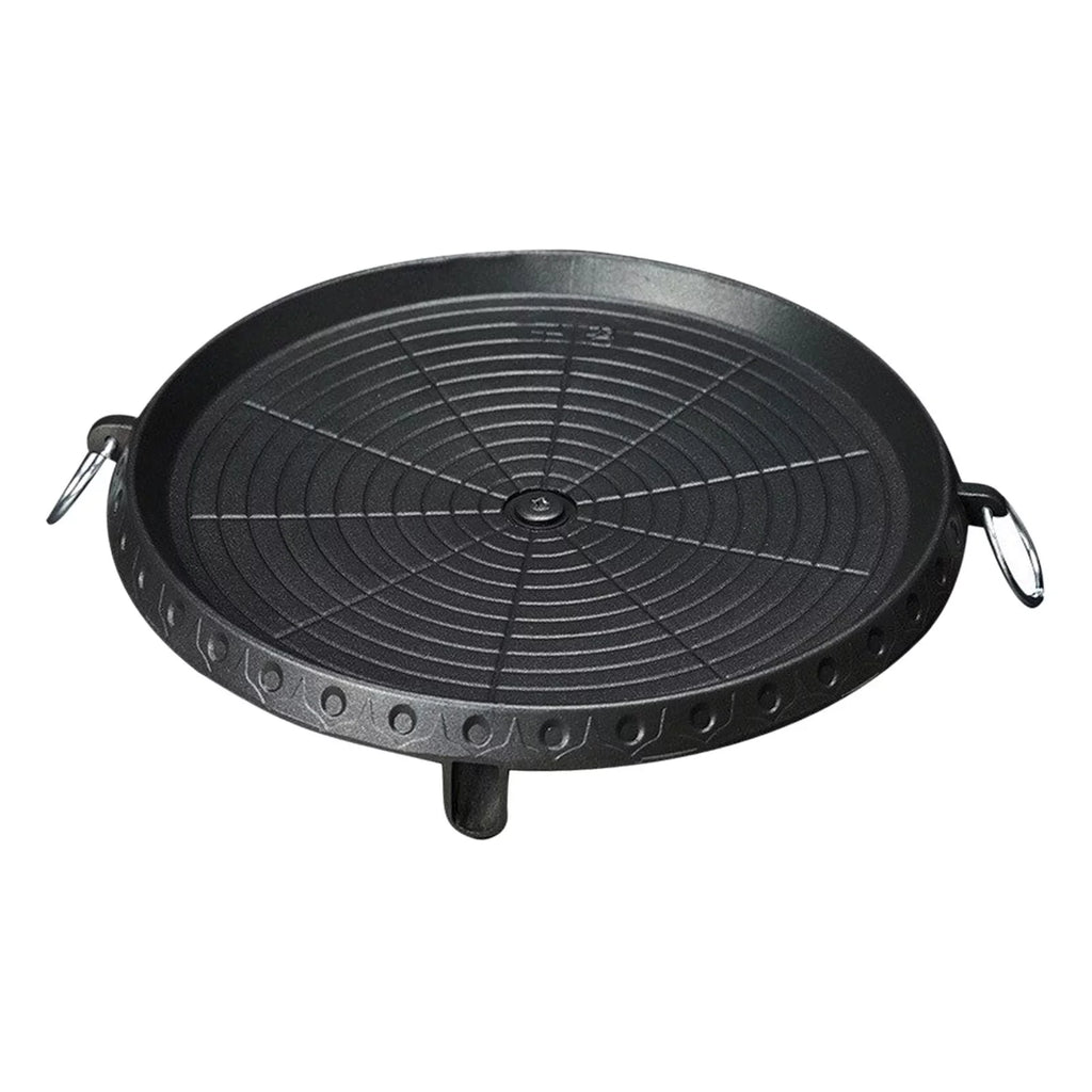 Camping Lightweight Indoor BBQ Picnic Induction Tray Frying Pan Household Smokeless exterior Portable Grill