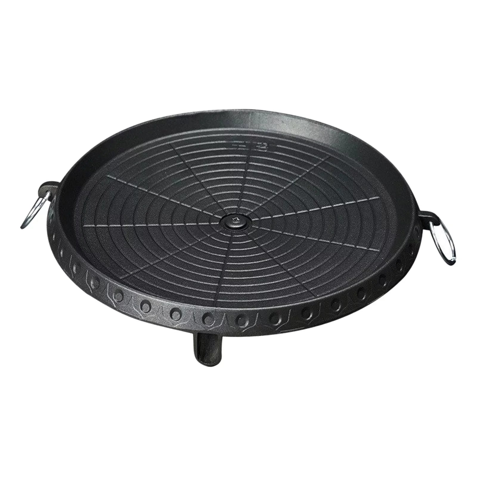 Camping Lightweight Indoor BBQ Picnic Induction Tray Frying Pan Household Smokeless exterior Portable Grill