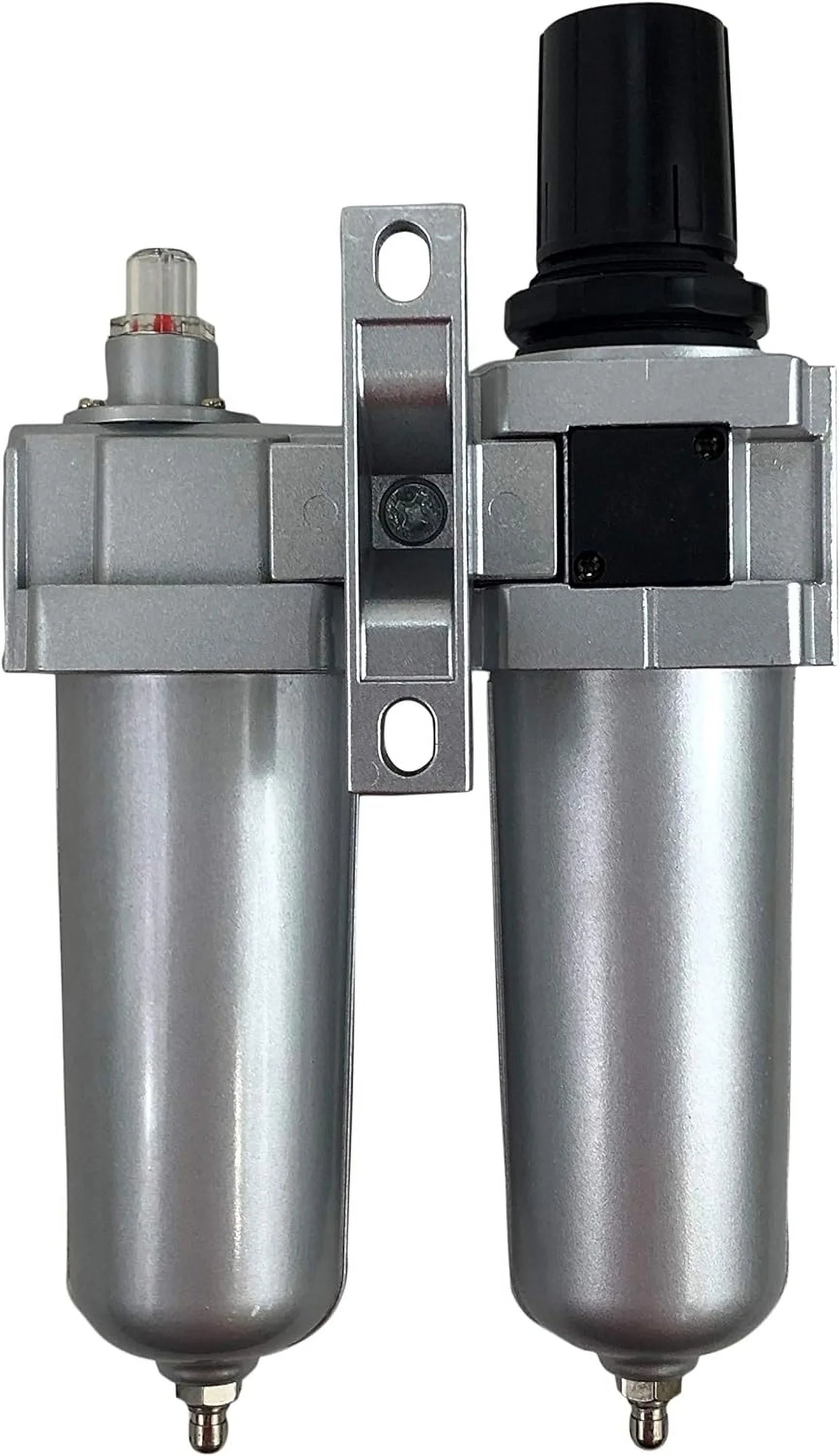 COALESCING COMPRESSED AIR HEAVY COMBO DUTY FILTER & PARTICULATE REGULATOR