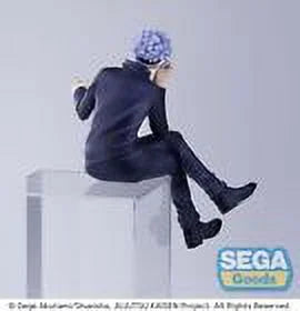 '- Gojo Figure - Kaisen [New Statue Satoru Toy] Jujutsu - Perching PM SEGA