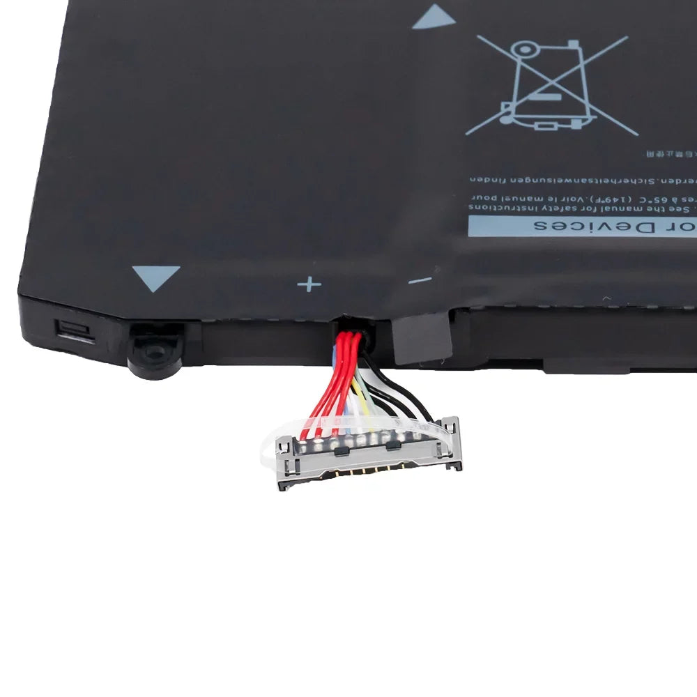 1F22N / 06YV0V 15 / / 0JJPFK / - BATTERY G7 7790-D1765B / DR. 17 XRGXX 7790 for / 7590 Replacement