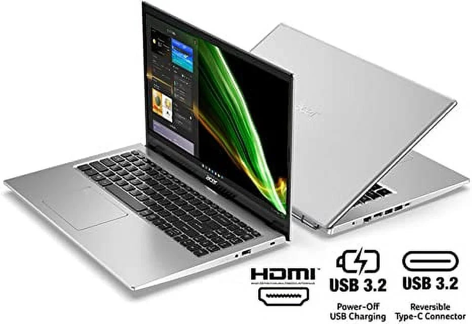 SSD FHD SILVER ASPIRE - 5 ACER 4GB A515-56-33C0 15.6" 128GB I3-1115G4