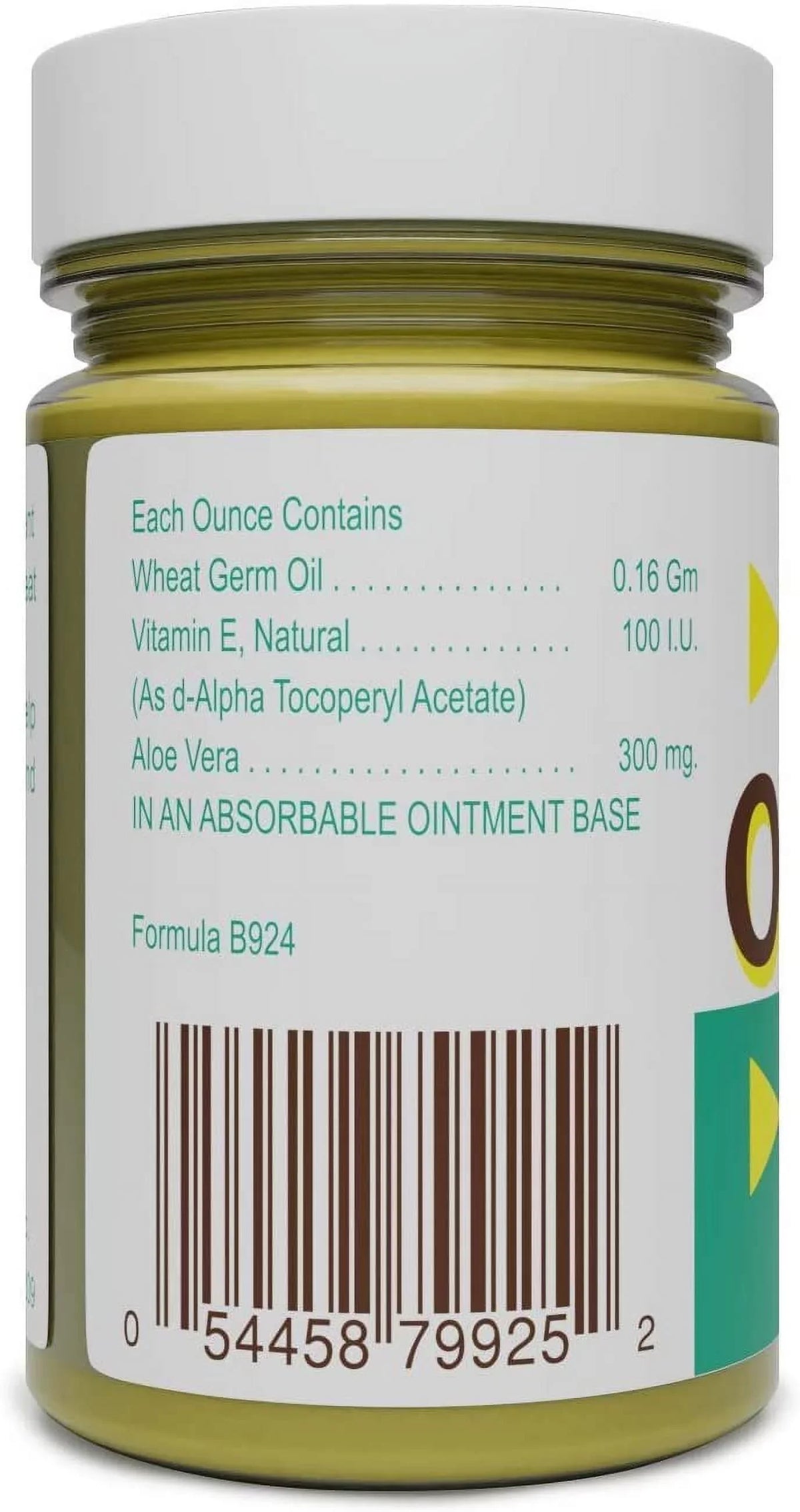 Wheat Pack Basic 2 Dry Aloe Skin, for Marks Vera & oz Stretch 3 Oil Germ E-Ointment Organics Wrinkles,