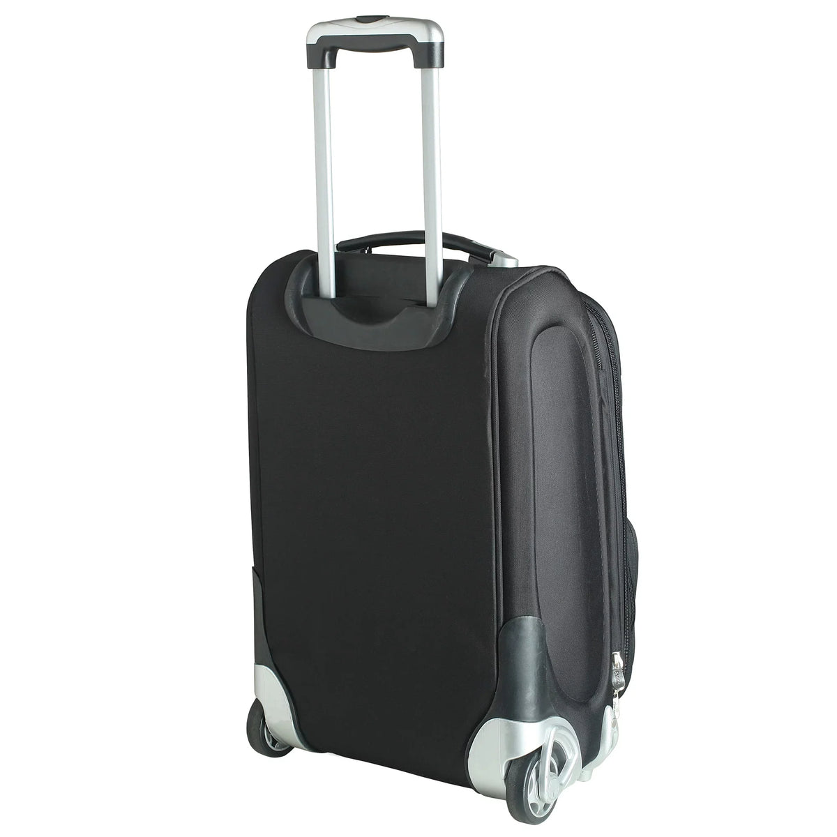 Texas Black Suitcase Longhorns Carry-On MOJO Rolling 21" Softside