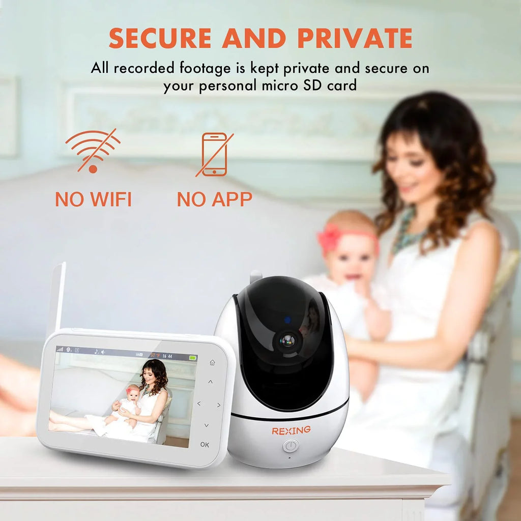 IPS 4.5" Monitor Recording BM1 w/ Display Rexing Capabilities Baby