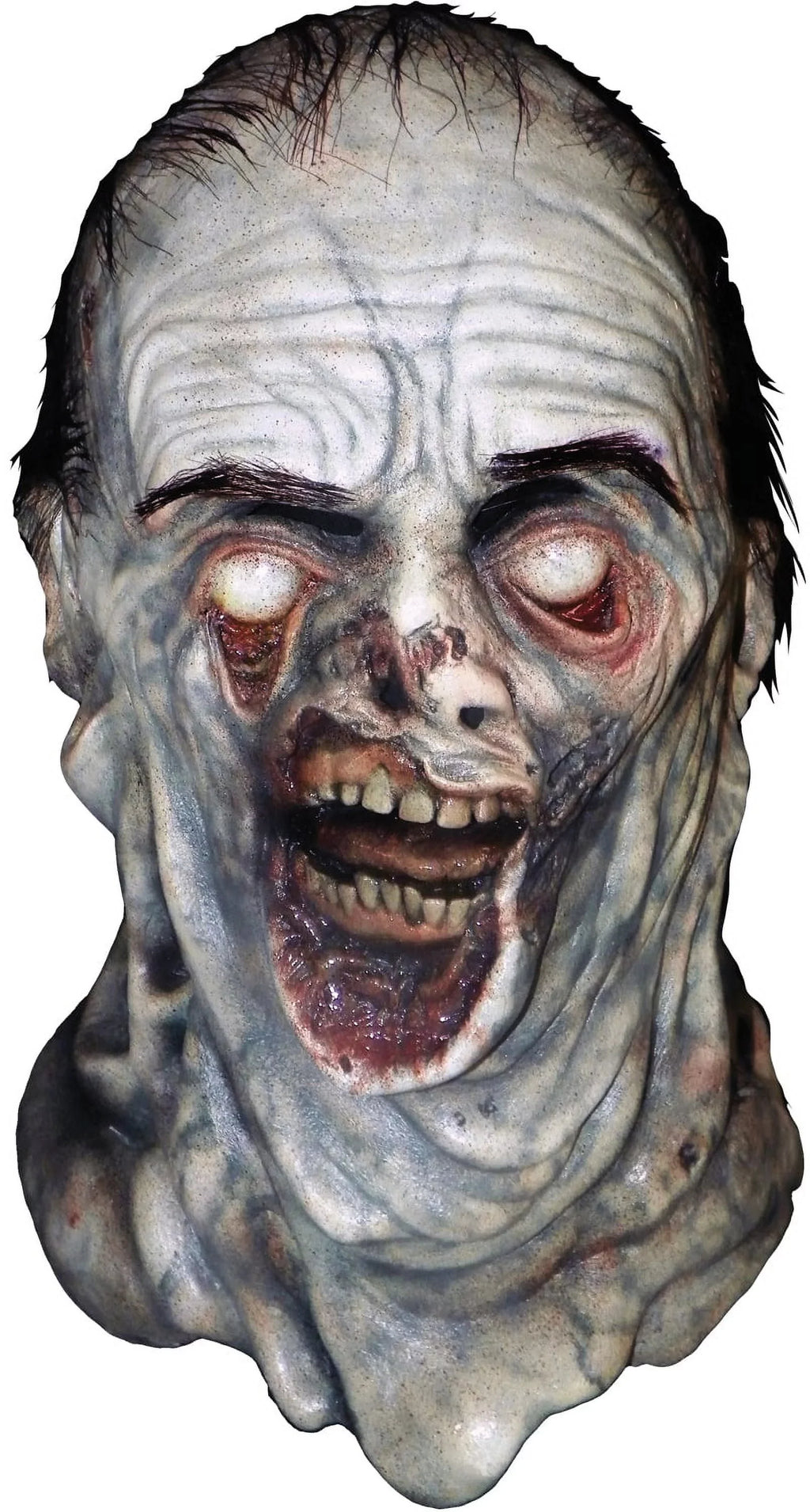 Dead Walker Mask, Full AMC Licensed Grey, Mush Walking Head One-dimension