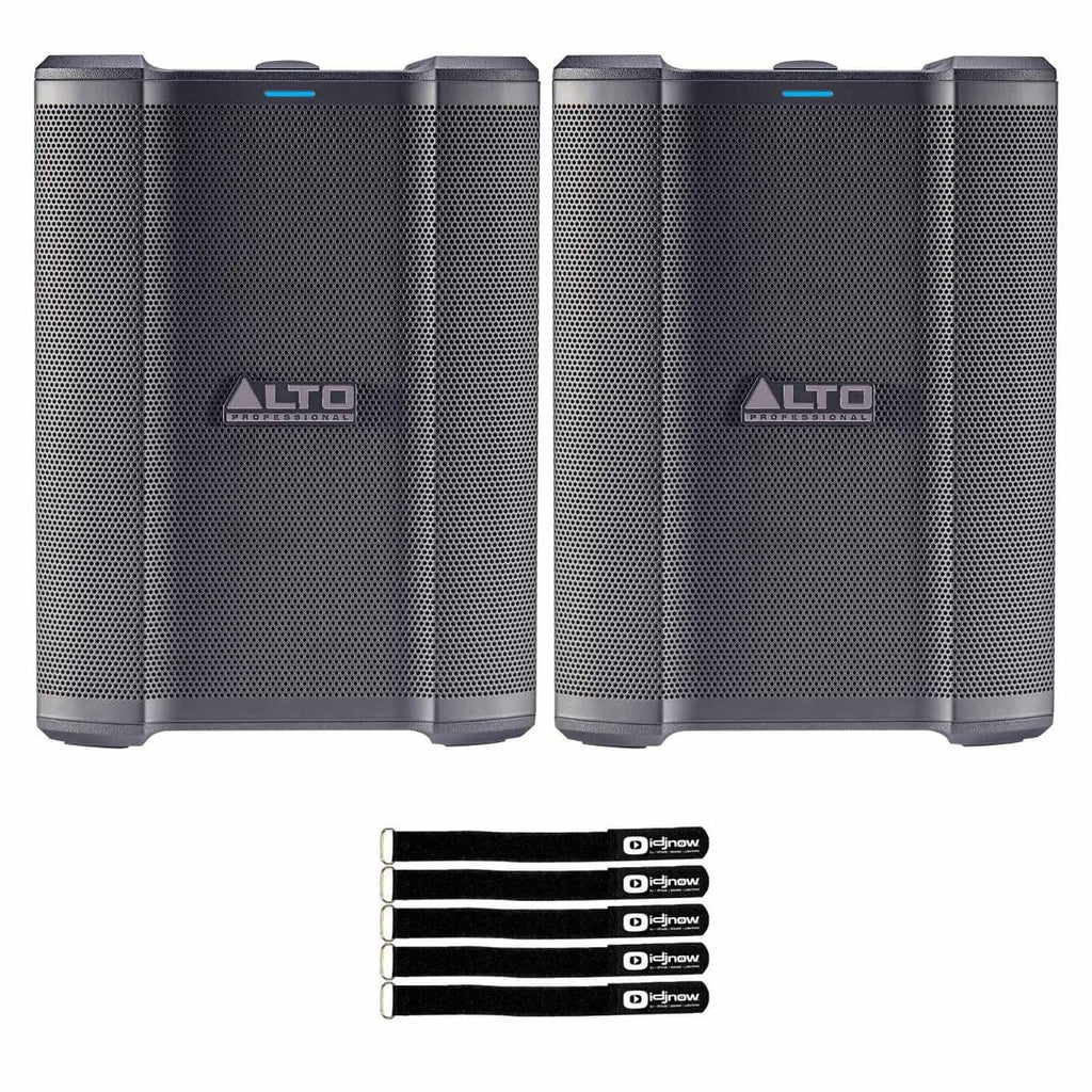 PA Premium Portable Battery Powered BUSKER 2-Pack 200W Alto Professional