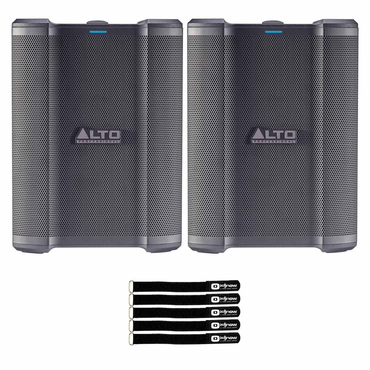 PA Premium Portable Battery Powered BUSKER 2-Pack 200W Alto Professional