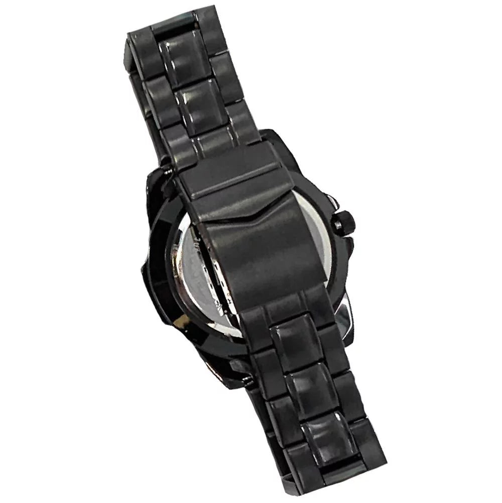 San Watch Steel Watch Sharks Game Black Men's Fantom Jose Time