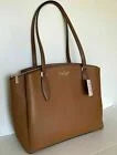 Spade Large Brown Monet $399 Leather WKRU6948 3-Compartment NWT Tote Kate