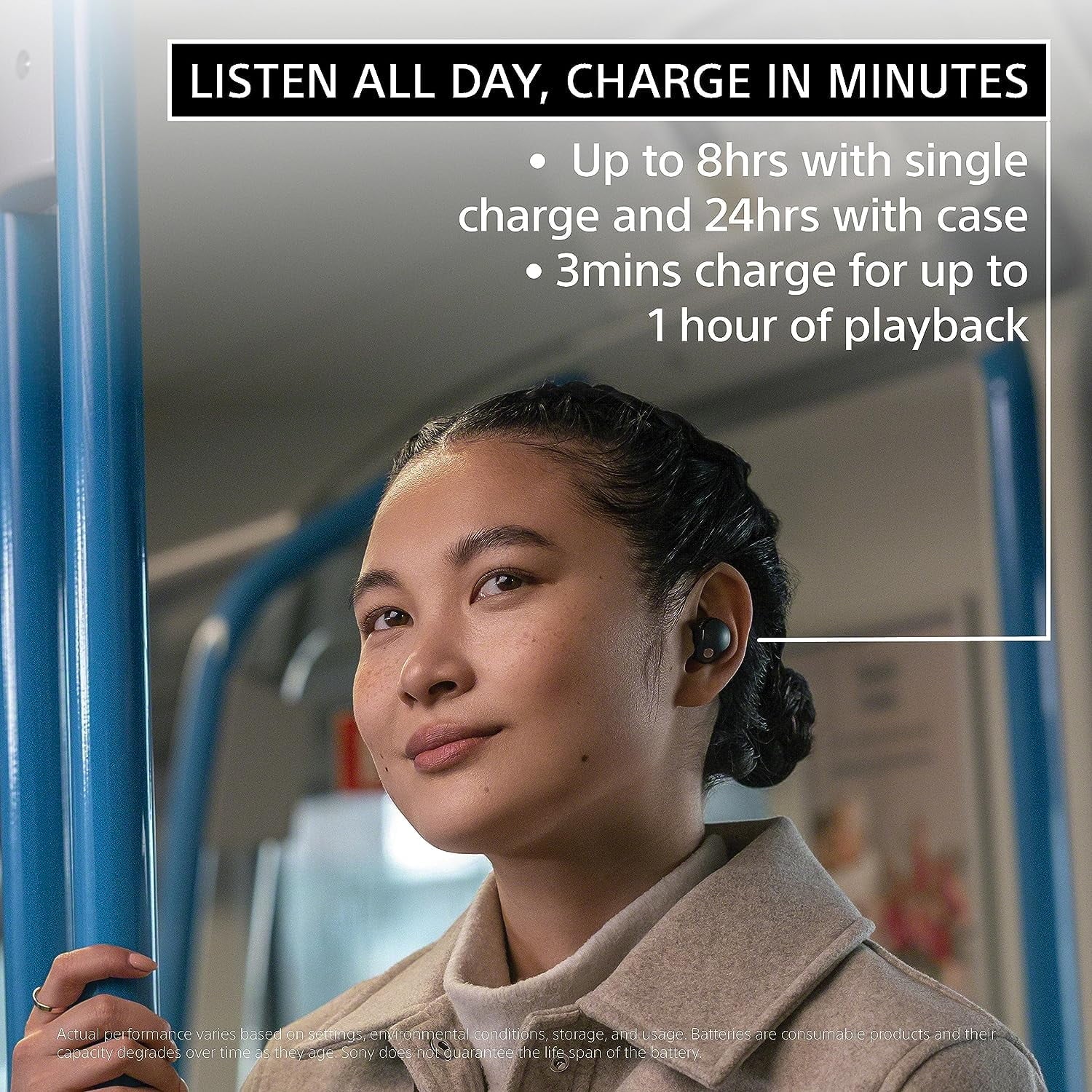 2 Year High-Res Protect (2023) Canceling Additional Noise Wireless an with Earbuds by WF-1000XM5-BLACK Epic Coverage