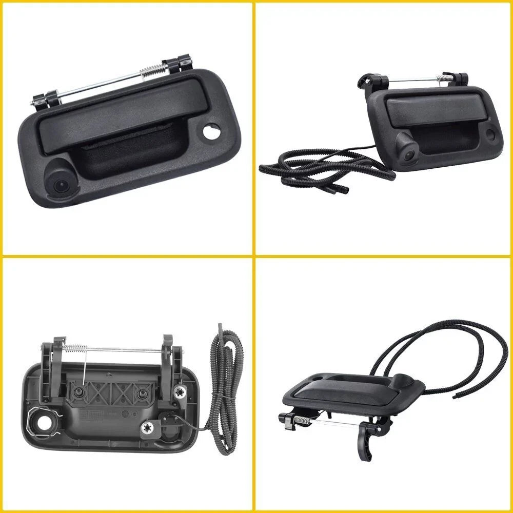 Rear Camera View For Backup 2004-2014 Tailgate Mount F150 Trucks US Handle