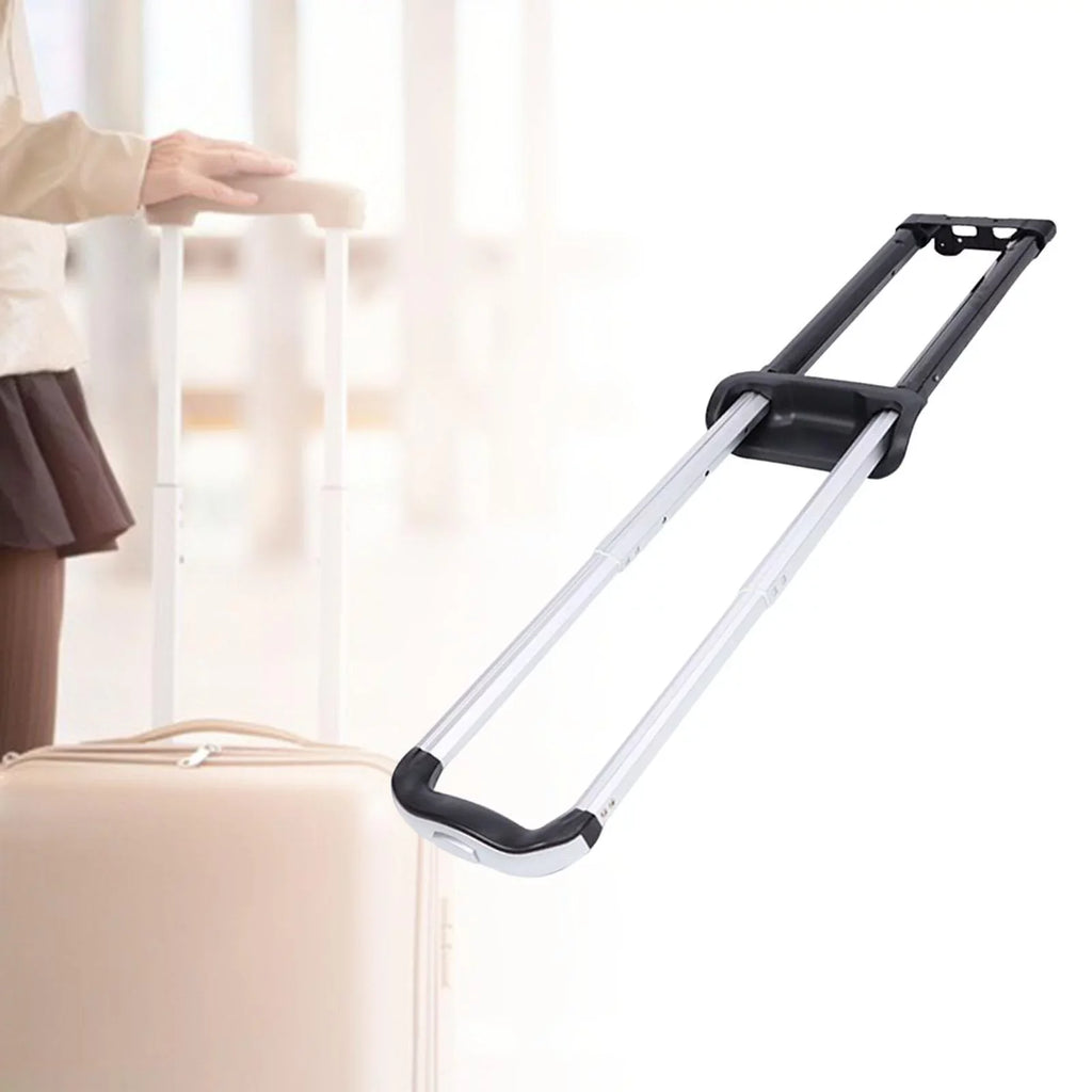 Parts Handle, Telescoping adjustable Three Black for , Trolley Ice Rod, Sections Speaker Suitcase Luggage Replacement Bucket Cart Case Pull