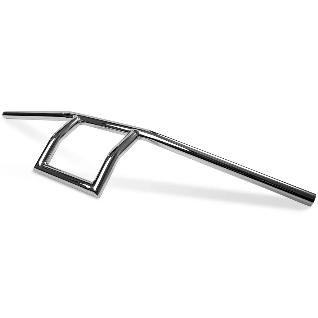 design 1" 750 Krator Box Yamaha with Compatible Handlebar 400 Chrome Window Attack Motorcycle 600 1000 FZR