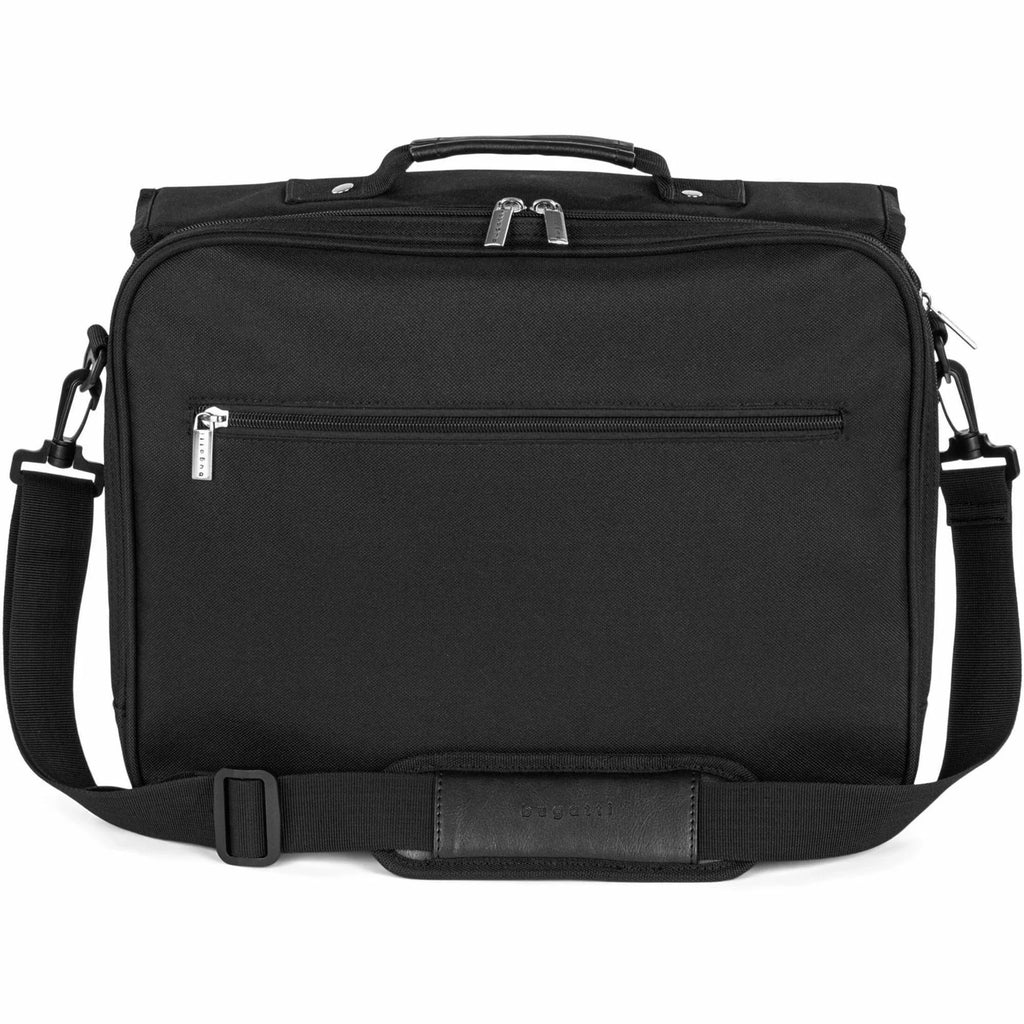 Carrying Case Notebook, 15.6" ASSOCIATE (Briefcase) bugatti THE Black for