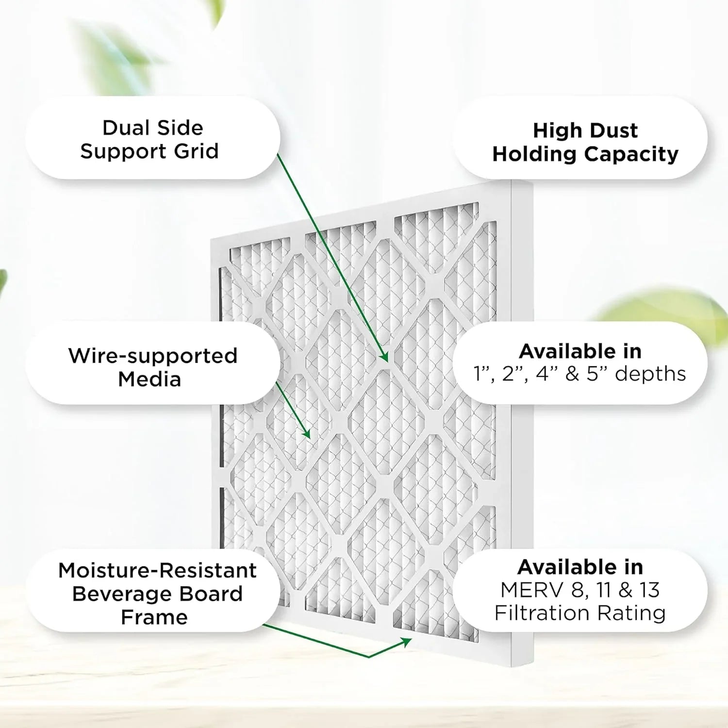X Furne Filters. Case 17-3/4 Of HV 18X18x1 3/4 8 Pleated 17-3/4 Air Ext X dimension: MERV 12.